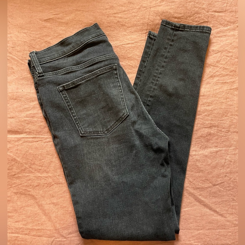 Barely worn classic J. Crew toothpick skinny jeans